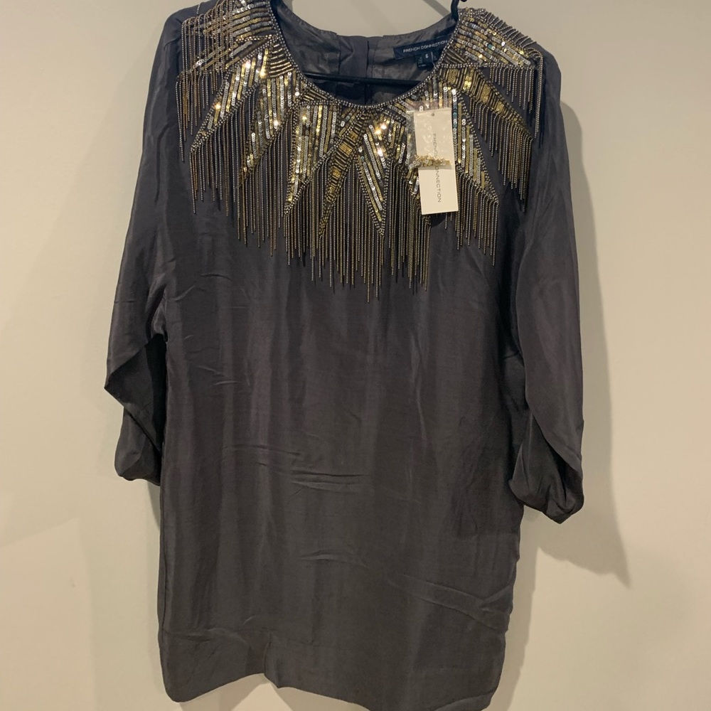 NWT French Connection tunic blouse